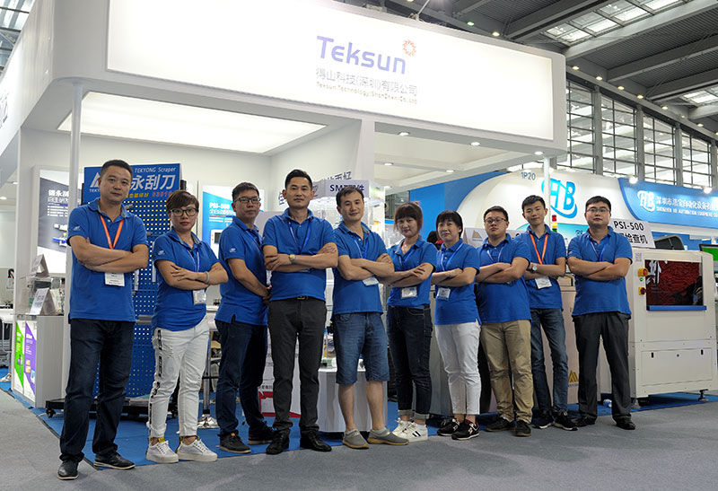 NEPCON South China 2017佳永参展团队合影