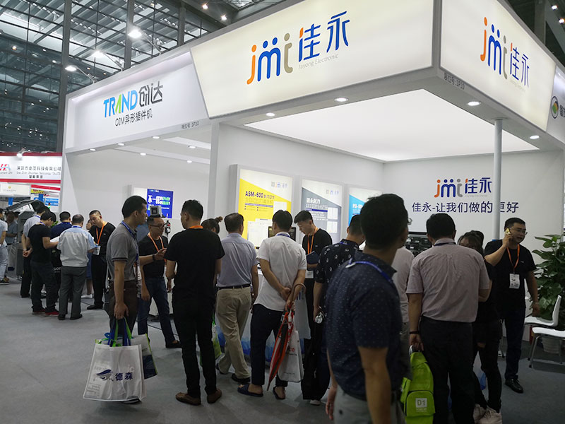 走进佳永展位-来自NEPCON华南电子展现场直击