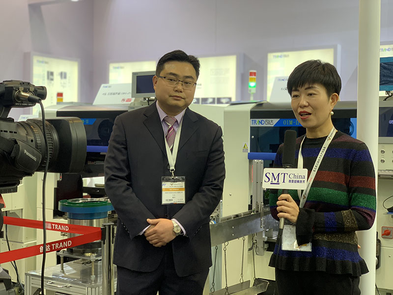 SMTChina现场访谈南部佳永苏州公公司戴总