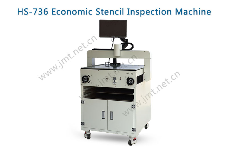 HS-736 Economic Stencil Inspection Machine
