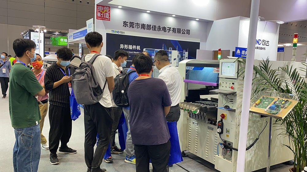 南部佳永参加NEPCON电子展圆满结束
