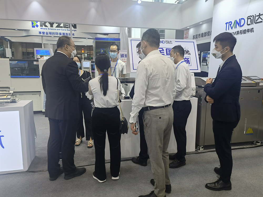 南部佳永参加NEPCON电子展圆满结束
