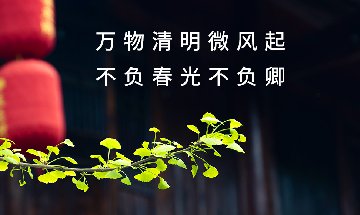 南部佳永2022年清明节放假通知