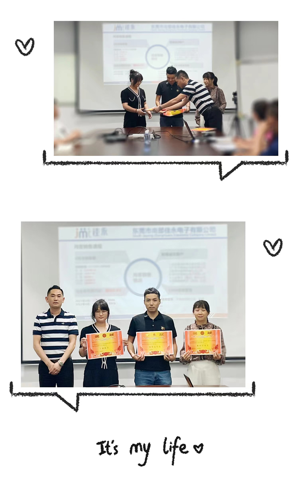 佳永销售部四月工作总结及表彰大会于昨日圆满结束
