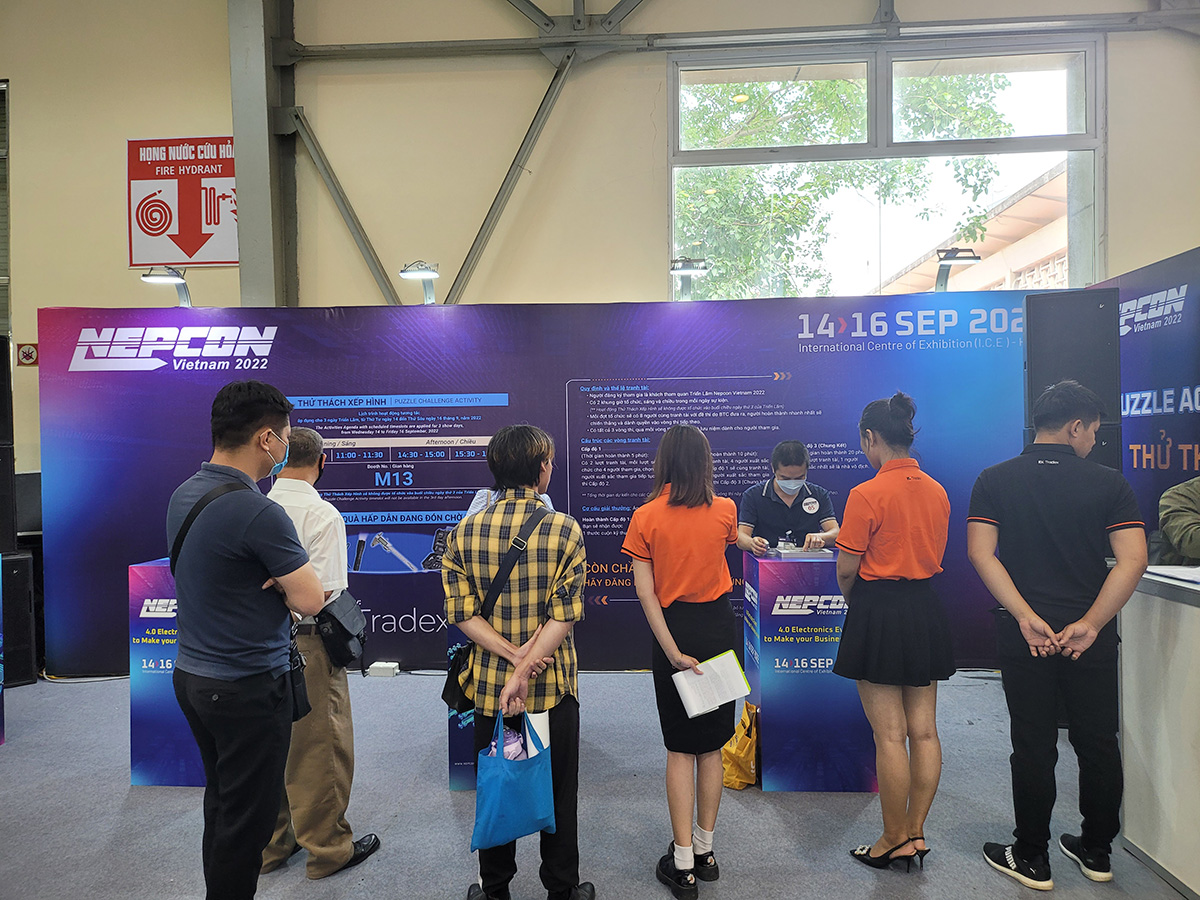 锝永产品在NEPCON Vietnam参展,冲刺2022年新商机