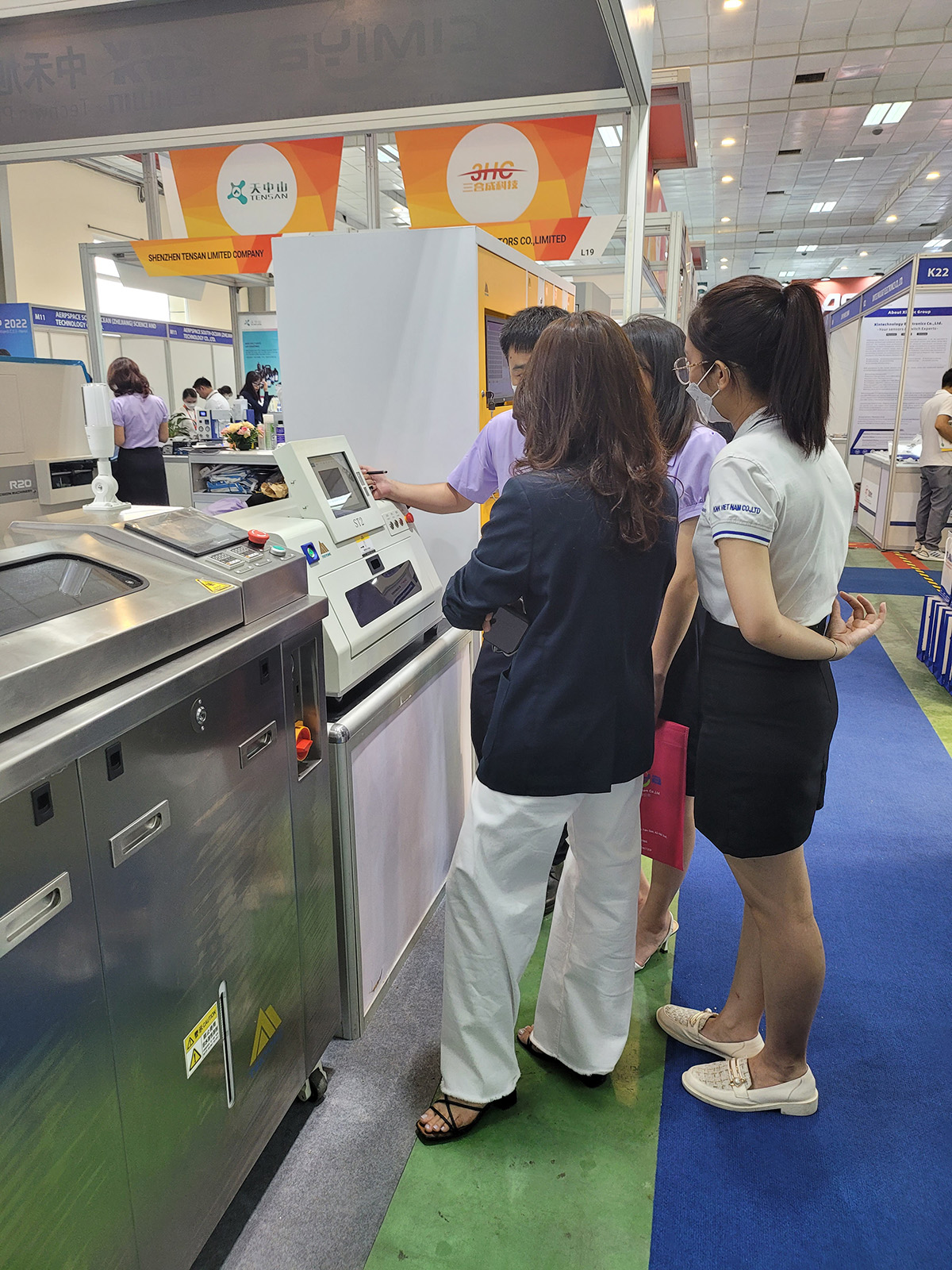 锝永产品在NEPCON Vietnam参展,冲刺2022年新商机