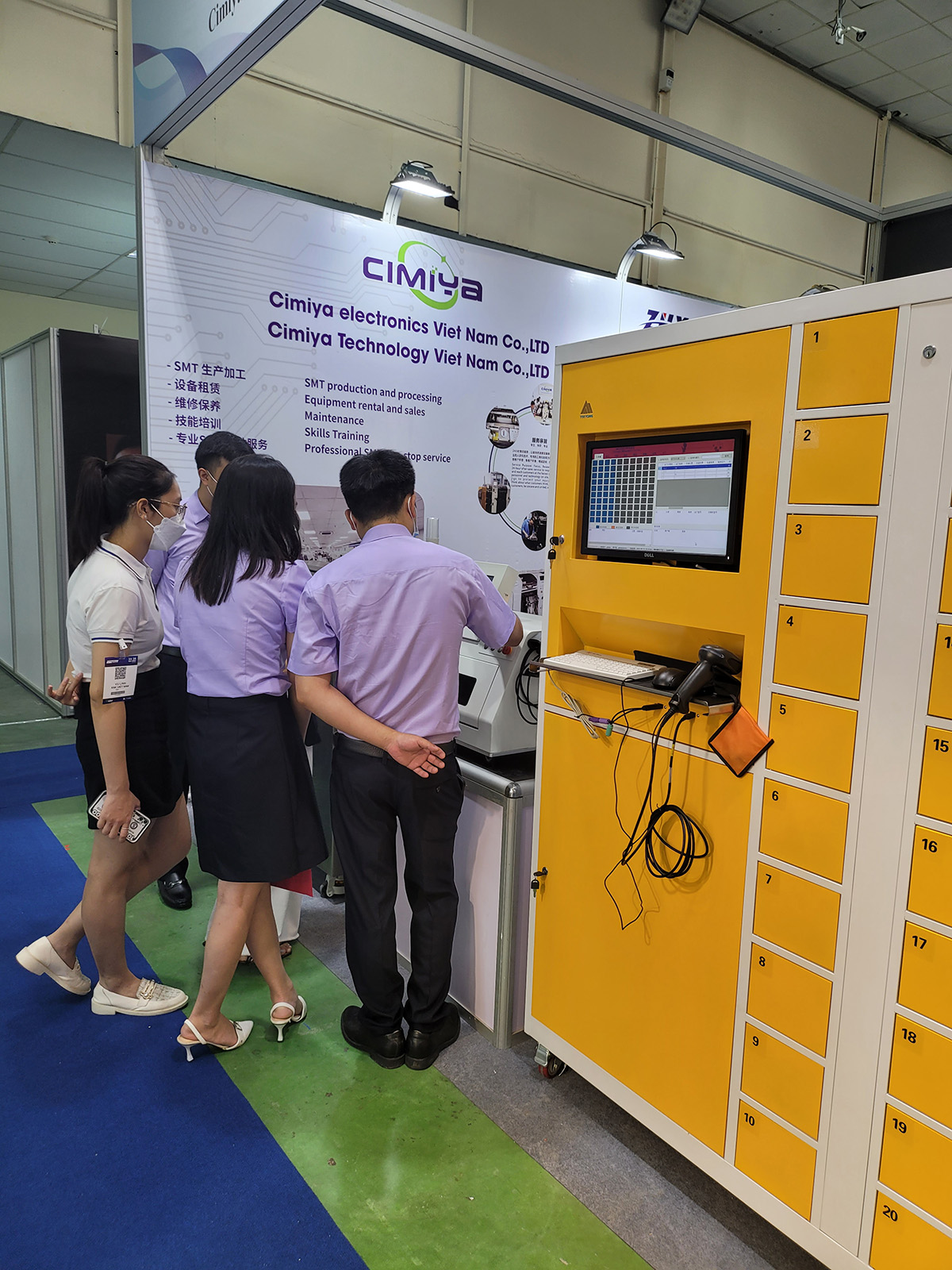 锝永产品在NEPCON Vietnam参展,冲刺2022年新商机