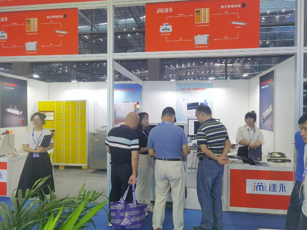 PSI-500钢网检查机亮相elexcon深圳国际电子展