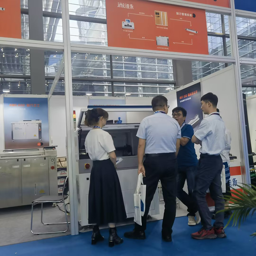 PSI-500钢网检查机亮相elexcon深圳国际电子展