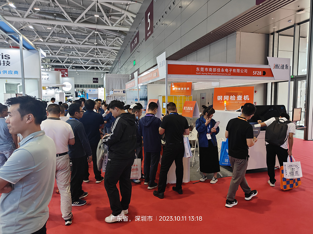 11-13日,深圳NEPCON电子展火热进行中